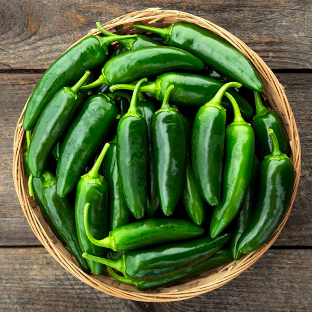 Fresh Hot Jalapeno M Pepper Seeds | Heirloom Non-GMO | Fresh Vegetable Seeds