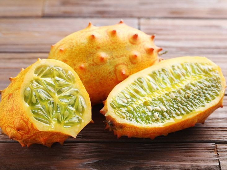 Kiwano African Horned Melon Jelly Melon 10 Seeds Garden Planting Non-GMO