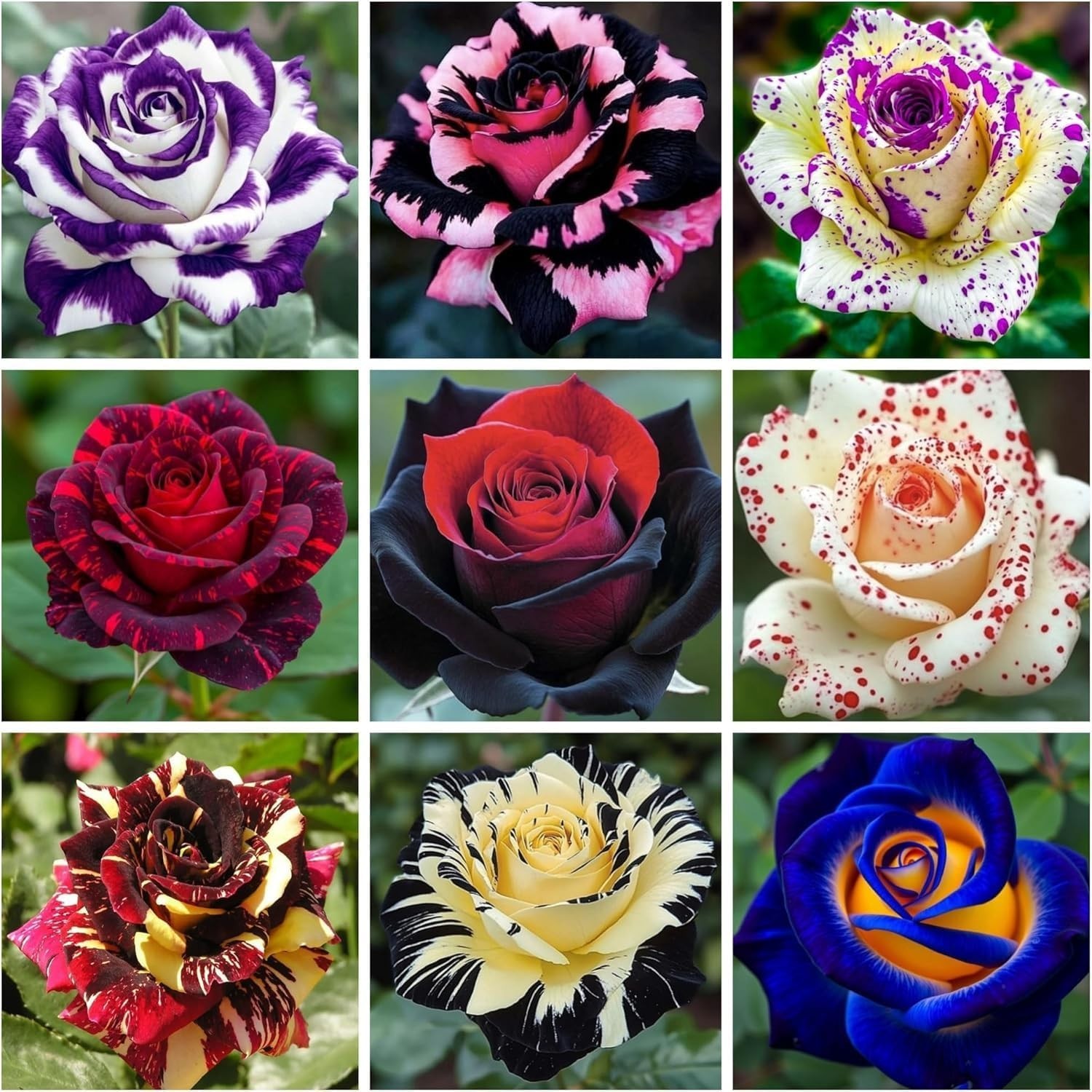 Heirloom Mixed Rare Rose Seeds: 300+ Attractive Non-GMO Flowers for Pollinators