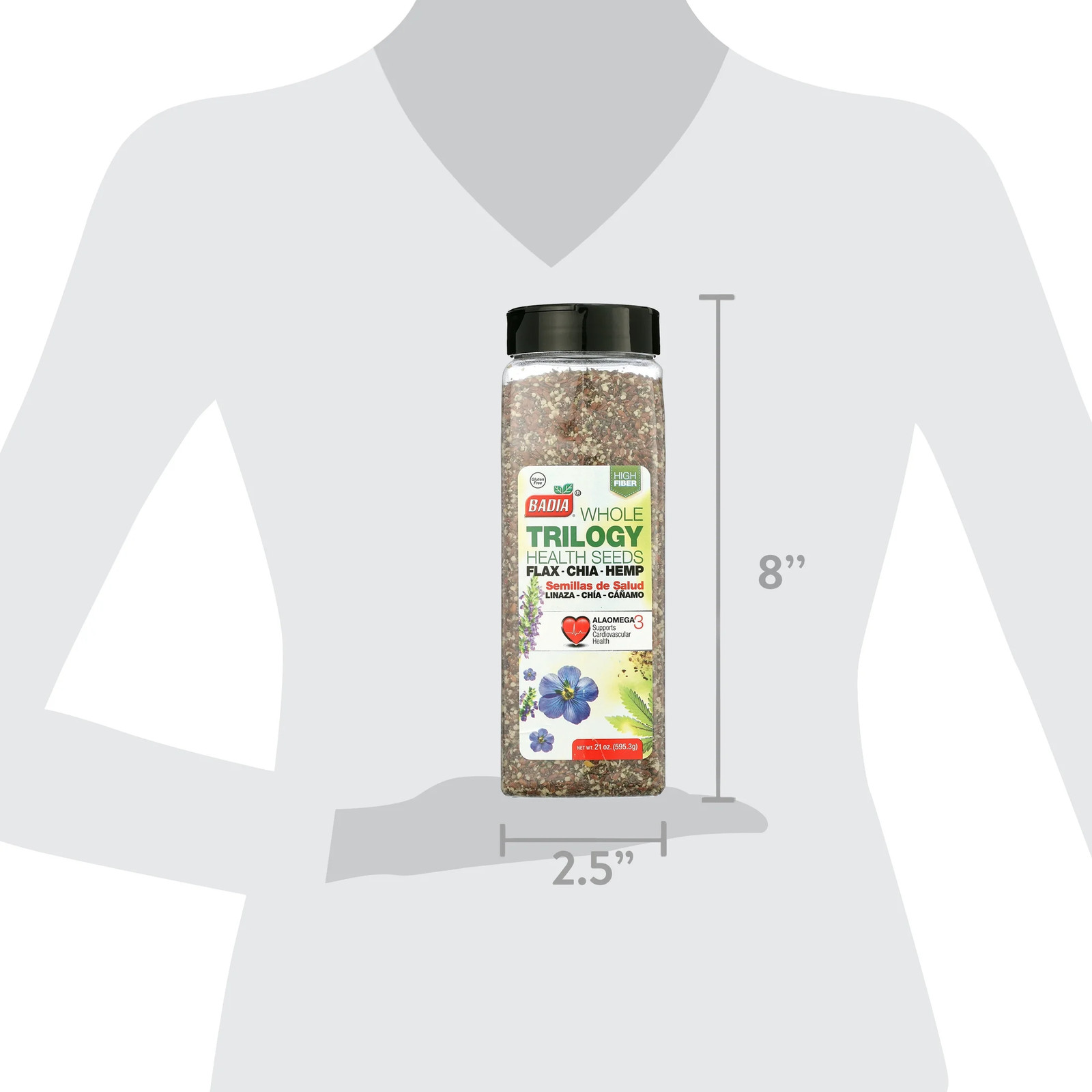 Flax Chia Hemp Nutrition Seed Blend