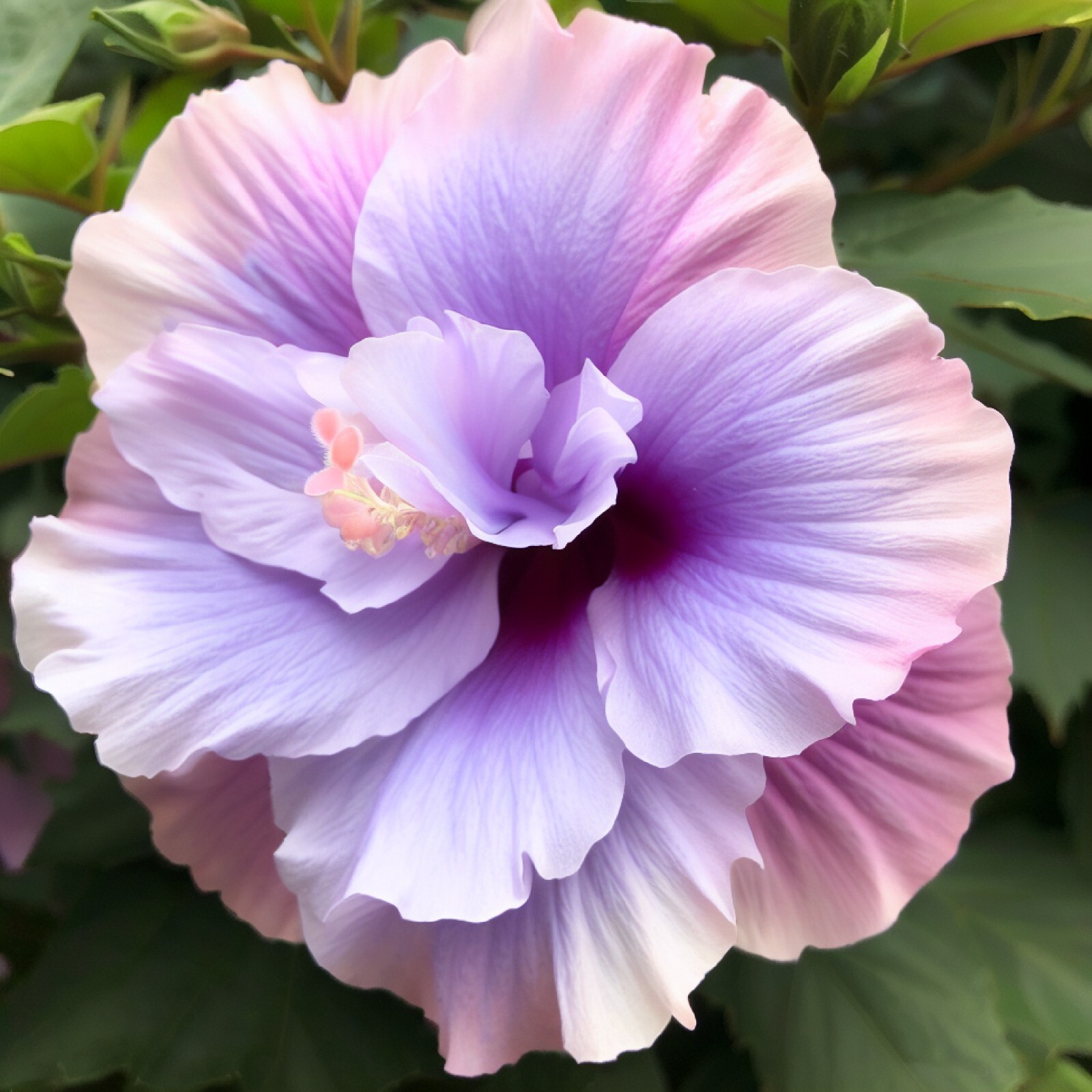 20 Pink Blue Hibiscus Seeds Flowers Flower Seed Perennial Bloom US SELLER