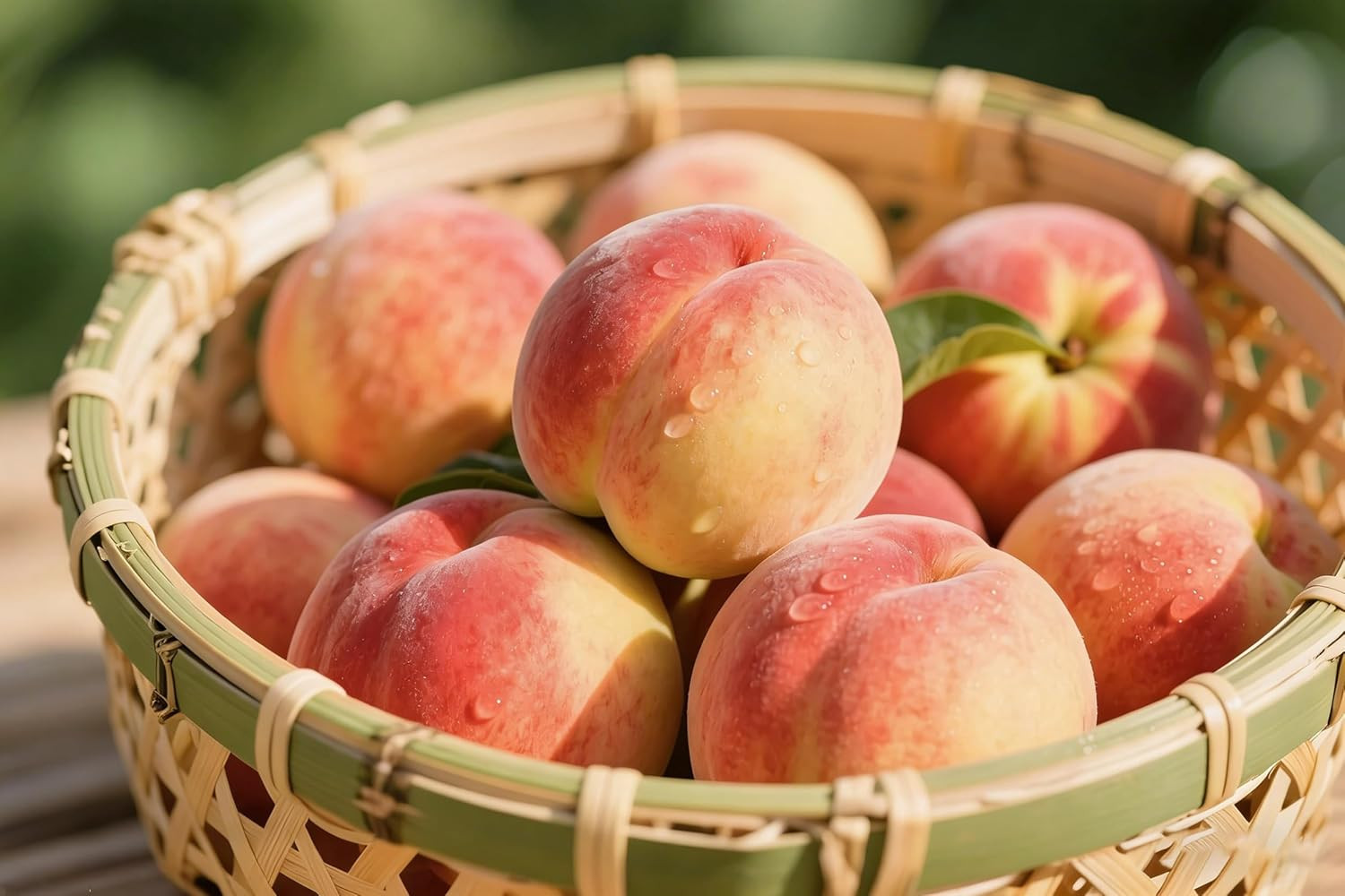 Organic Dwarf Peach Seeds for Planting Outdoor, 5Pcs Perennial Organic Peachs Fr