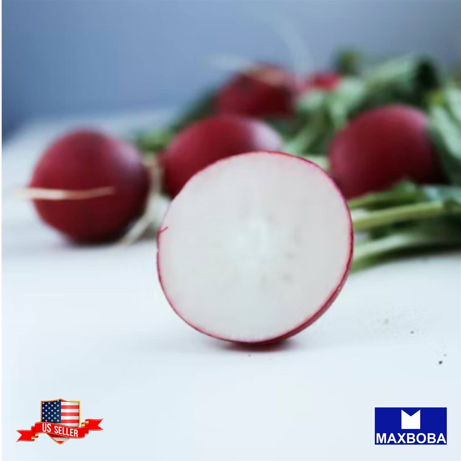 Non-GMO 50+ Crimson Giant Radish Seeds Heirloom BTGO 75% OFF