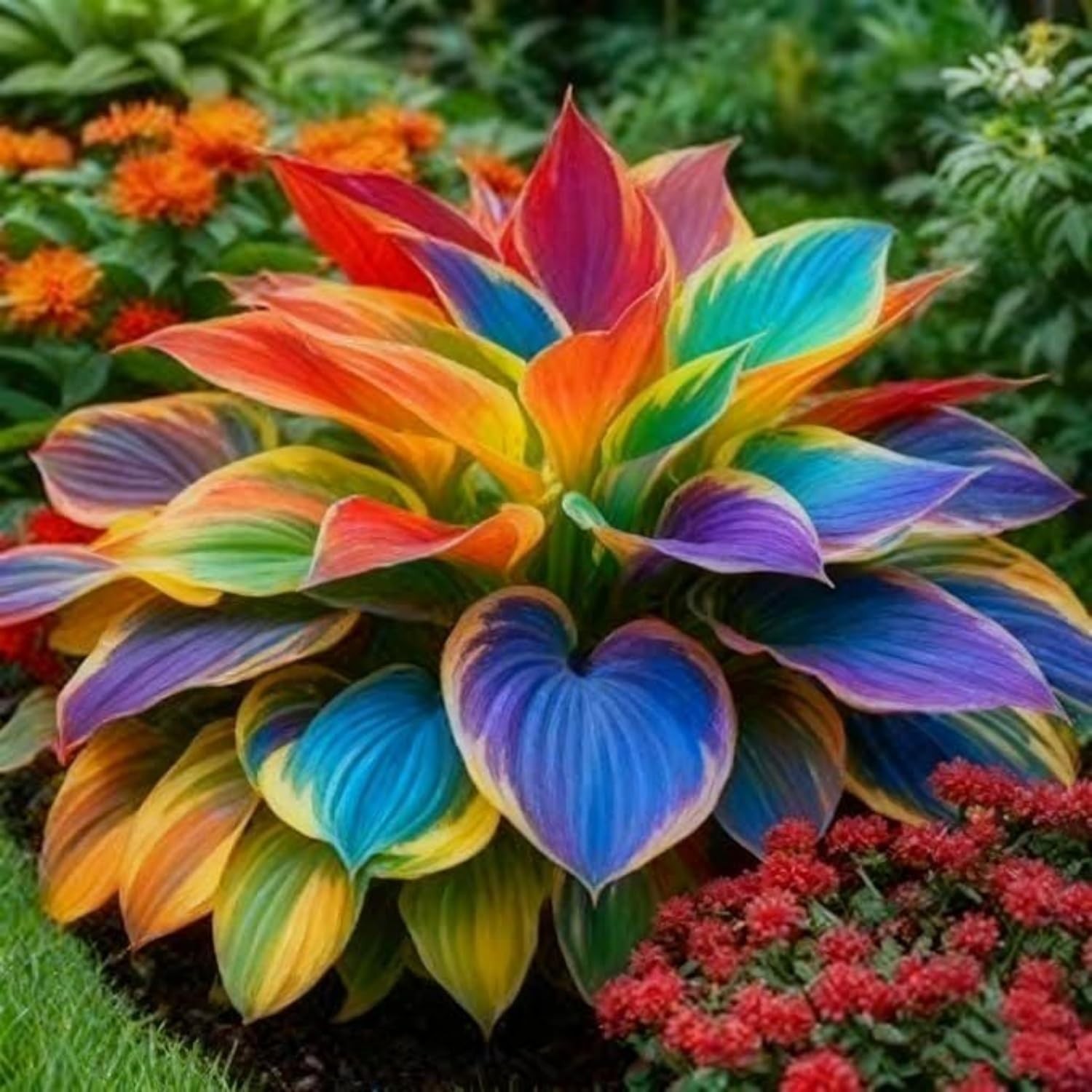 290+ Perennial Hostas for Planting, Low Maintenance Rich Foliage, Heart Shaped L