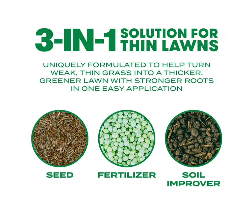 Turf Builder Thick’R Lawn Sun & Shade 40 lbs.