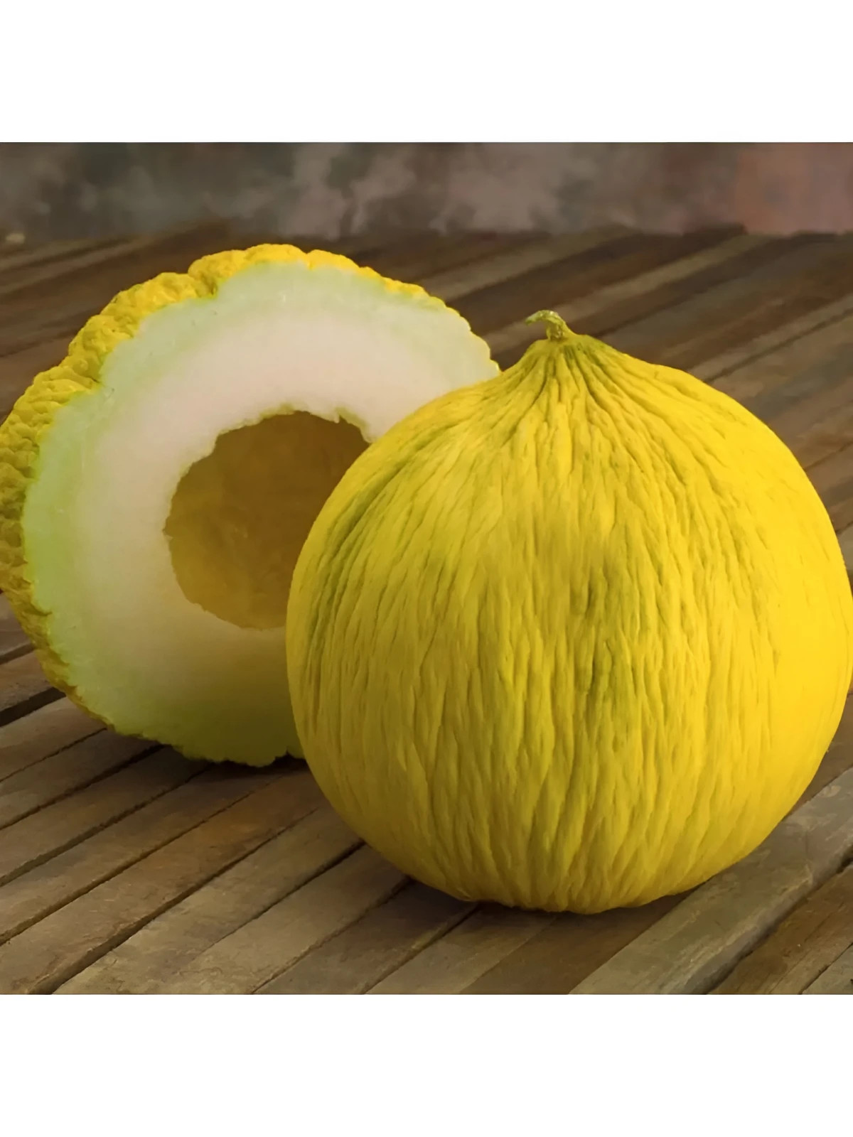 40 Heirloom Golden Beauty Casaba Melon Seeds – Super Sweet Golden Melon