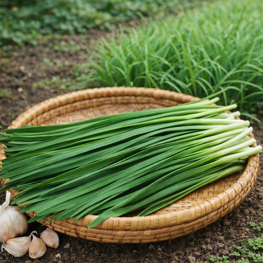Korean Garlic Chives Seeds 1 Pack | Perennial & Easy to Grow (부추)