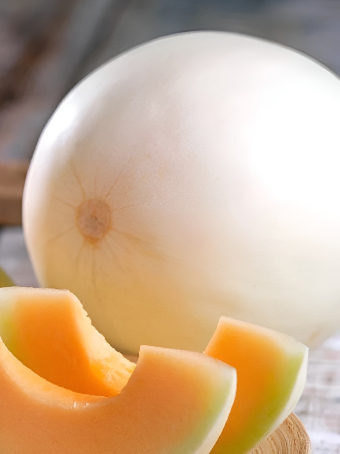50 Organic Heirloom Orange Flesh Honeydew Melon BUY ONE GET ONE FREE 30% Sweeter