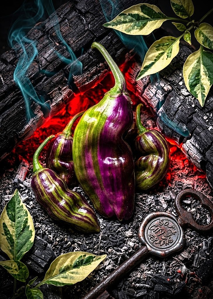 Blood Ghost Pepper Seeds 10+ FREE SHIPPING!