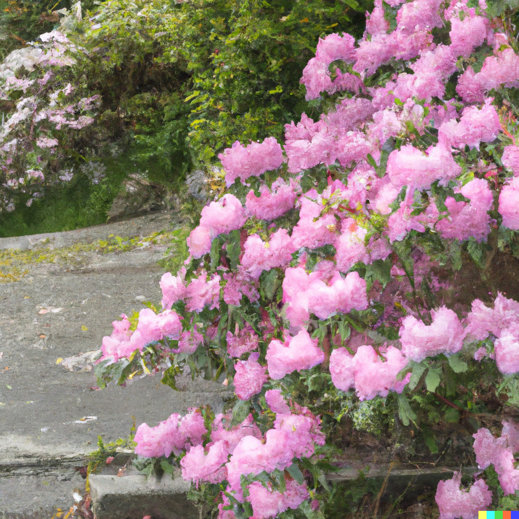 50+ Lgt. Pink Azalea, Rosebay Seeds (Rhododendron maximum) Perennial Flower Bush