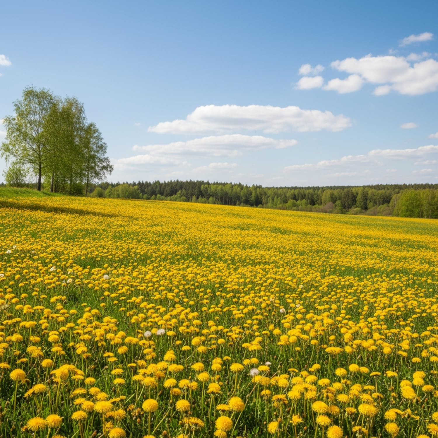 12,000+ Dandelion Seeds for Planting, Flower Seeds for Vibrant Gardens
