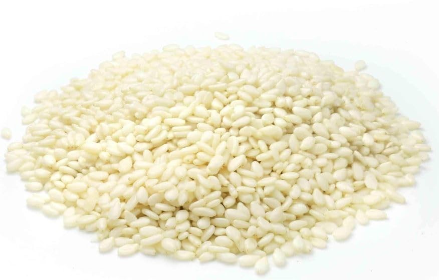 Kosher Sesame Seeds 3 Ounce Jar Great for Savory and Sweet Dishes