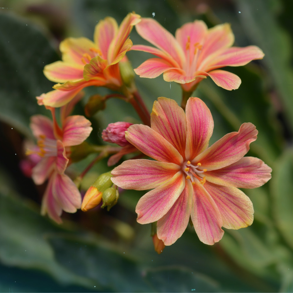 Lewisia Seeds 35+ Seeds Flower, Flower Seeds, Annual Seeds, Bulk Seeds Heirloom