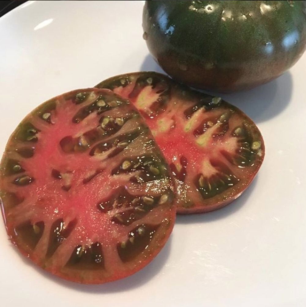 240+ Cherokee Purple Tomato Seeds ——————– Heirloom