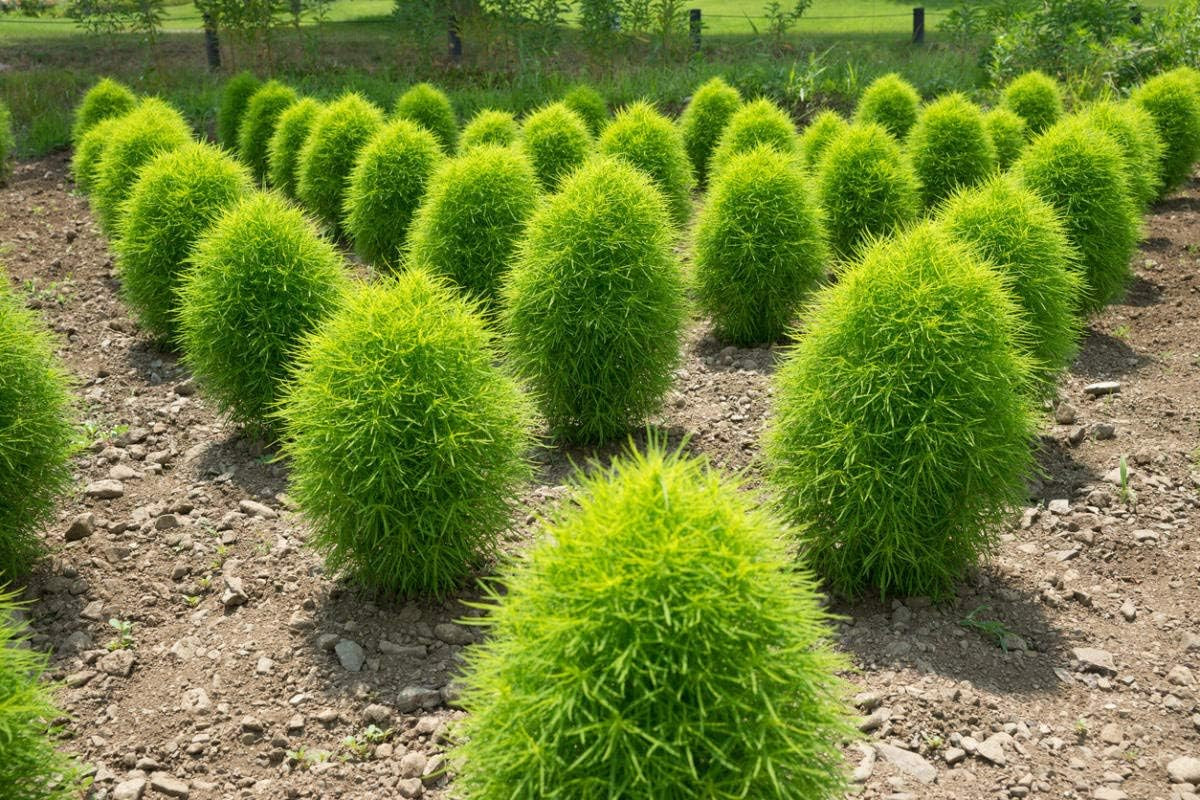 500+ Seeds Summer Cypress Burning Bush Kochia – Flower Multicolor