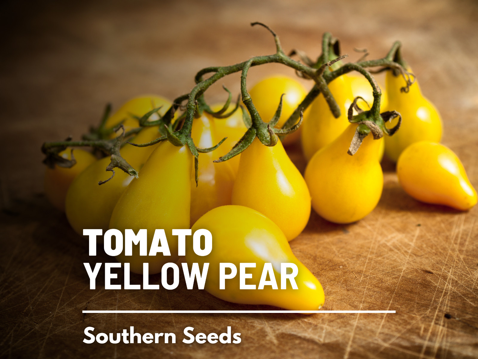 Tomato, Yellow Pear – Heirloom Seeds – Easy to Grow