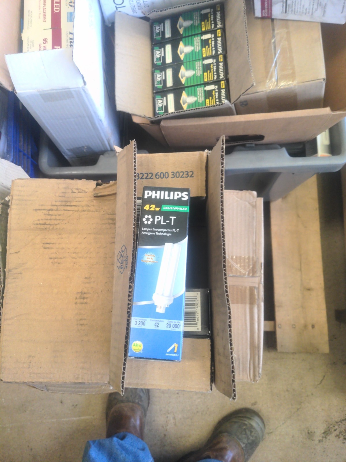 Assortment of all kinds of Bulbs