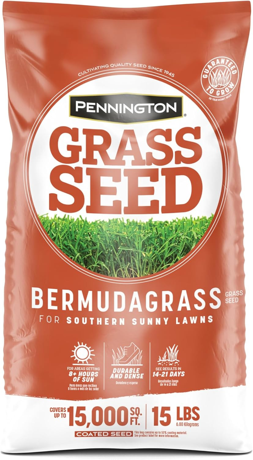 Bermudagrass Grass Seed 15 Lb
