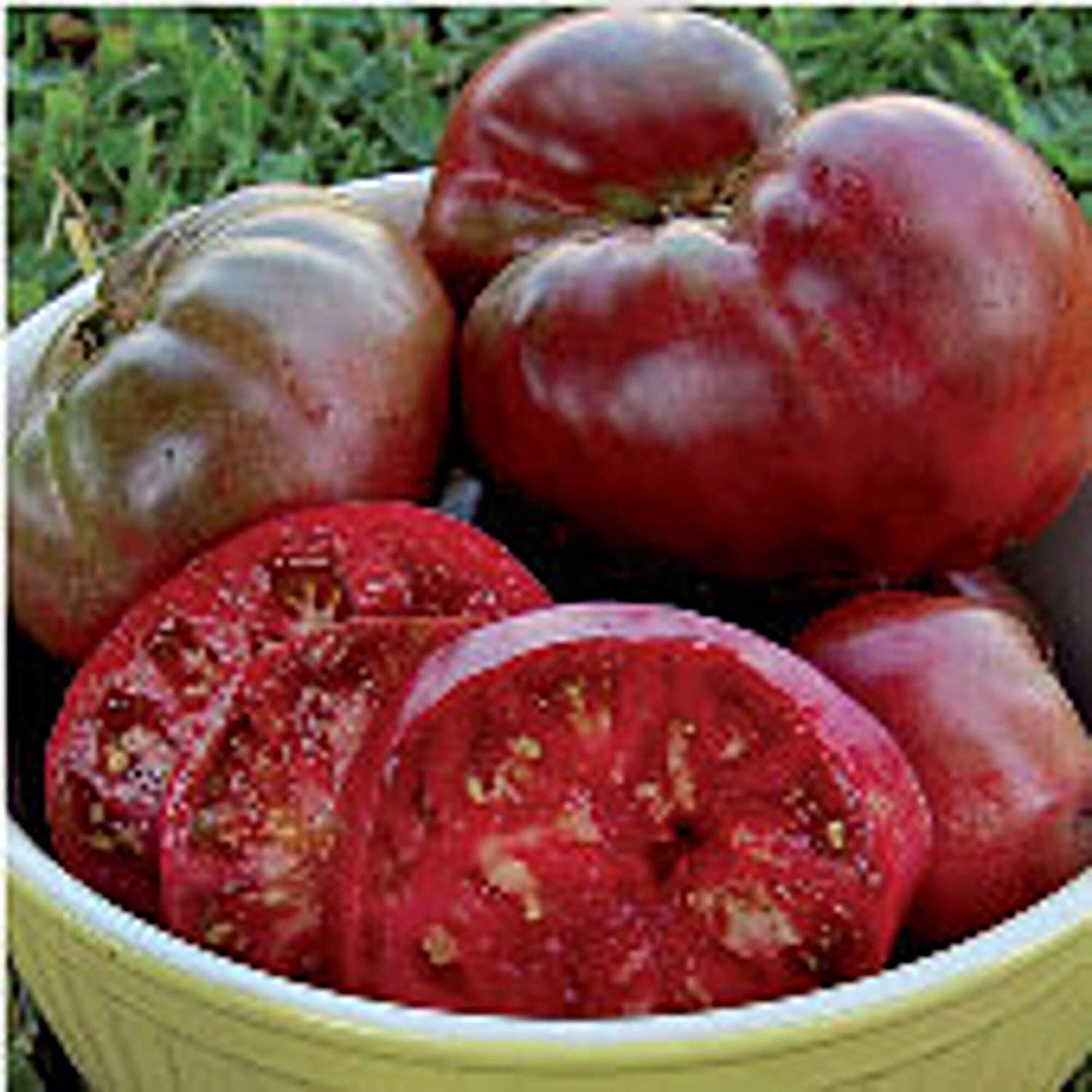 Black Krim Tomato Seeds (20+ Seeds) | Non GMO | Vegetable Fruit Herb Flower Seed
