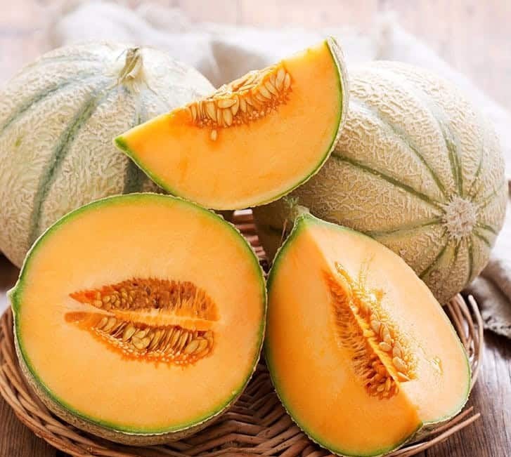 25 Premium Hearts of Gold | NON-GMO | Cantaloupe Seeds-B 36