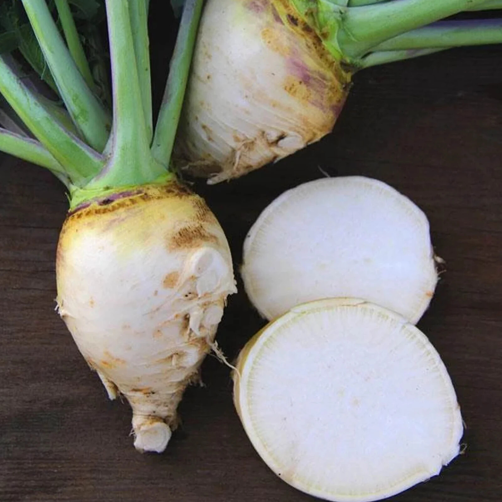 500+ Gilfeather Rutabaga Seeds for Garden Planting – USA – FREE SHIPPING!