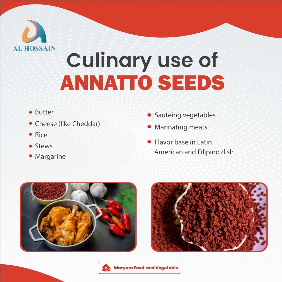 Al Hossain Natural Guatemalan Annatto Seeds 250g/5kg Bulk | Whole Achiote Seed