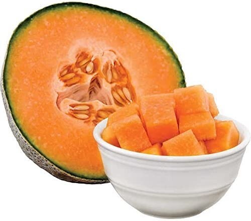 25 Jumbo Hales Cantaloupe Melon Seeds | Non-GMO Heirloom | Fresh Garden Seeds