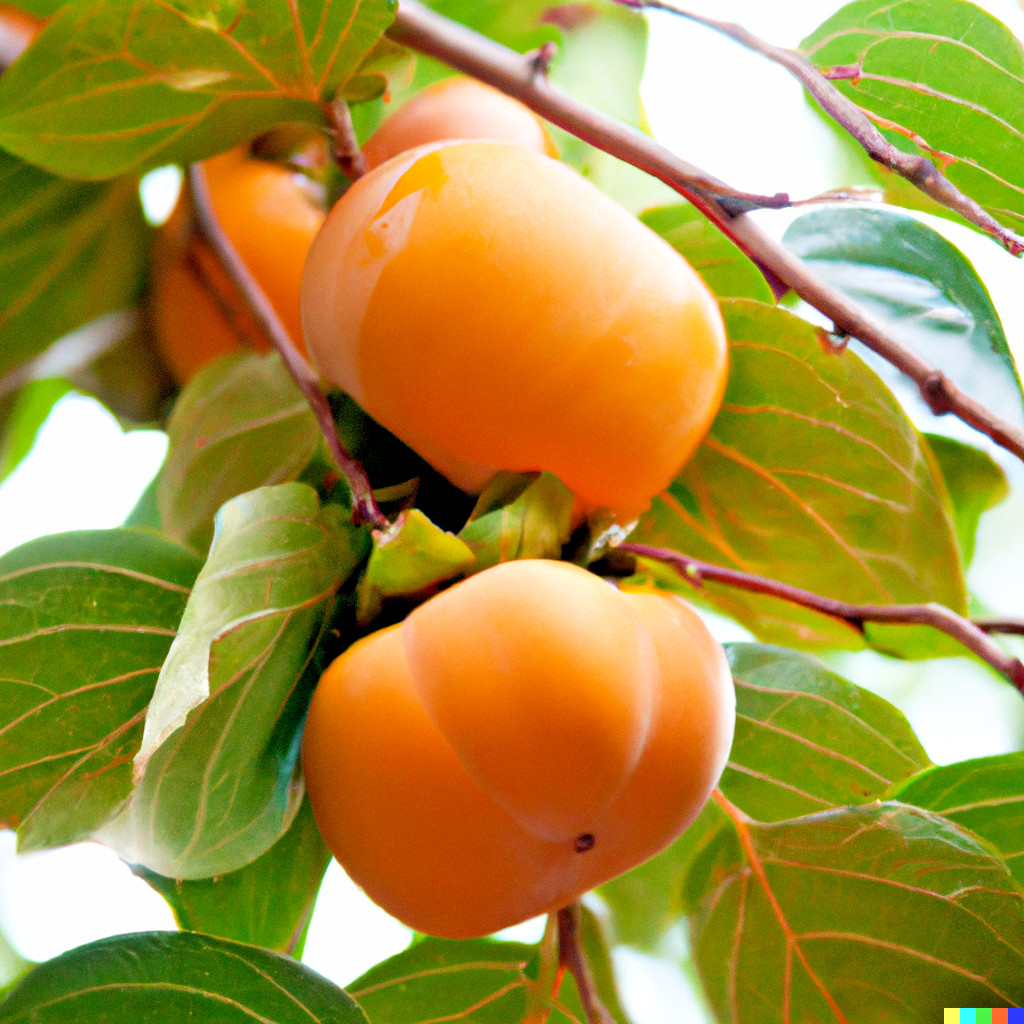 5 Japanese Persimmon Seeds Diospyros kaki | Edible Fruit Tree, FREE SHIPPING USA