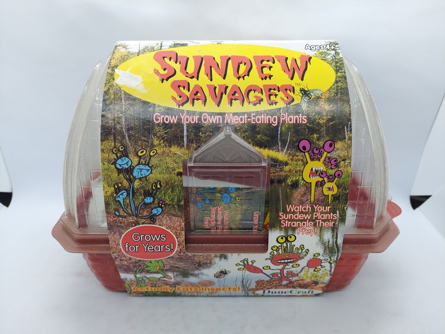 2005 DuneCraft Sundew Savages Meat Eating Plant Growing Kit
