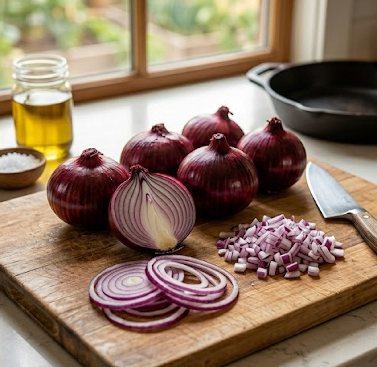 100 Red Grano Onion Seeds! Gardeners Favorite! Short Day