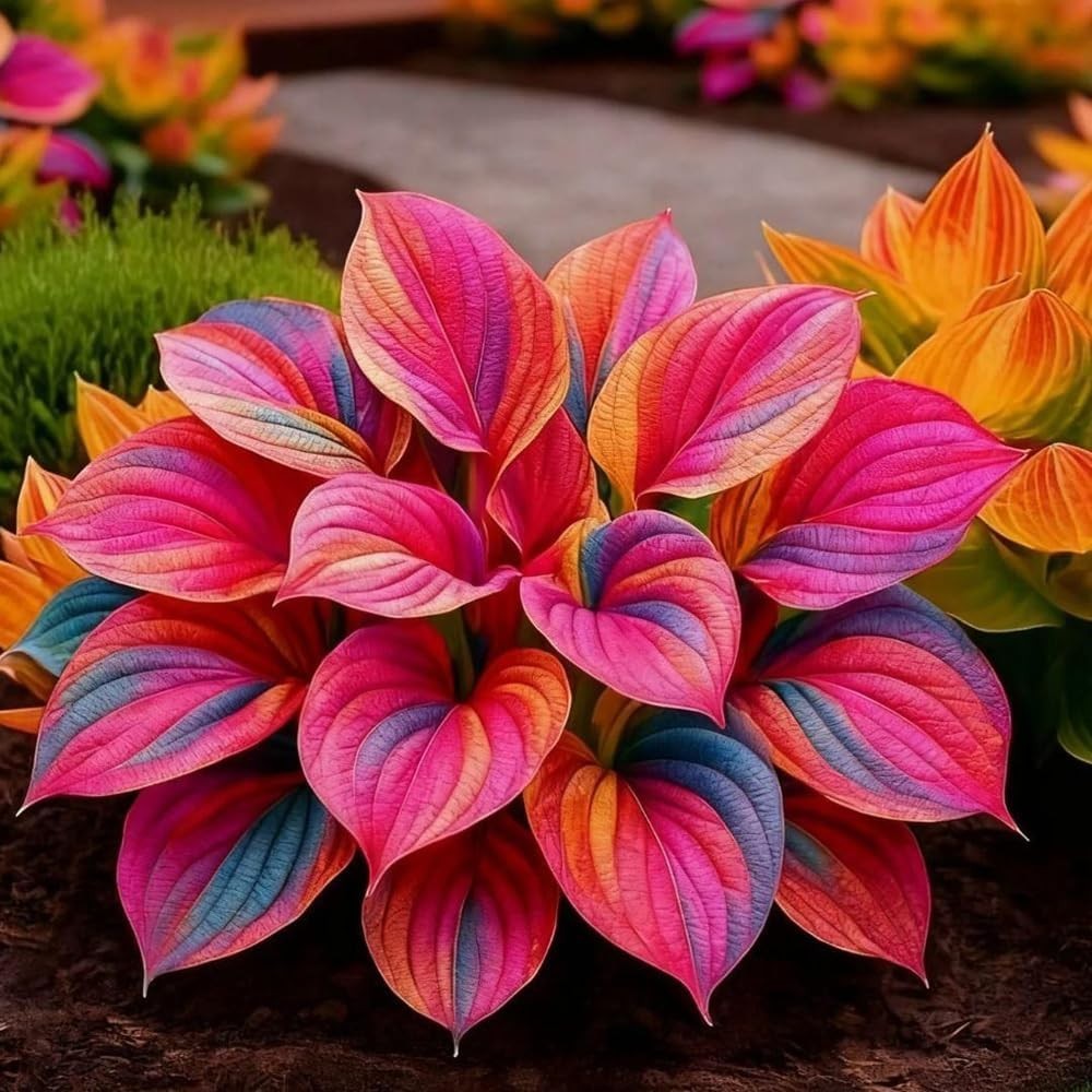 302+ Hosta Seeds for Planting Outdoors, Hosta Seeds Shade Plant Seeds Perenni…