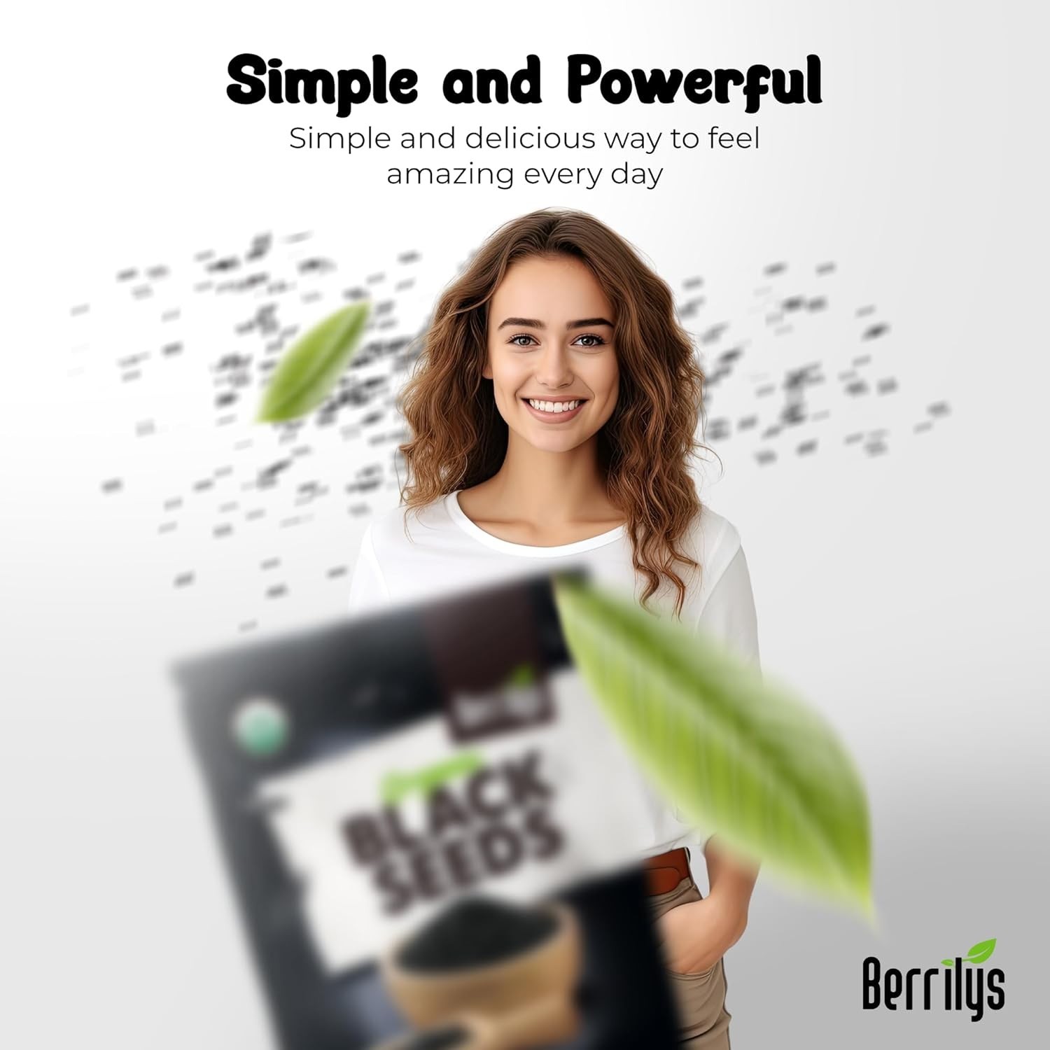Organic Black Seeds – Exotic Flavor & Wellness Benefits