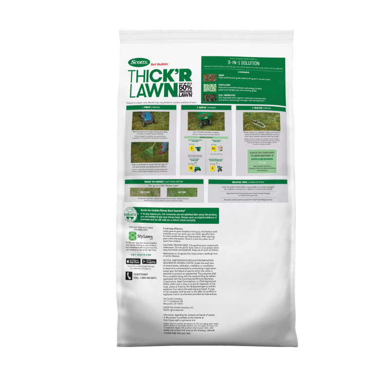 Turf Builder Thick’R Lawn Sun & Shade 40 lbs.