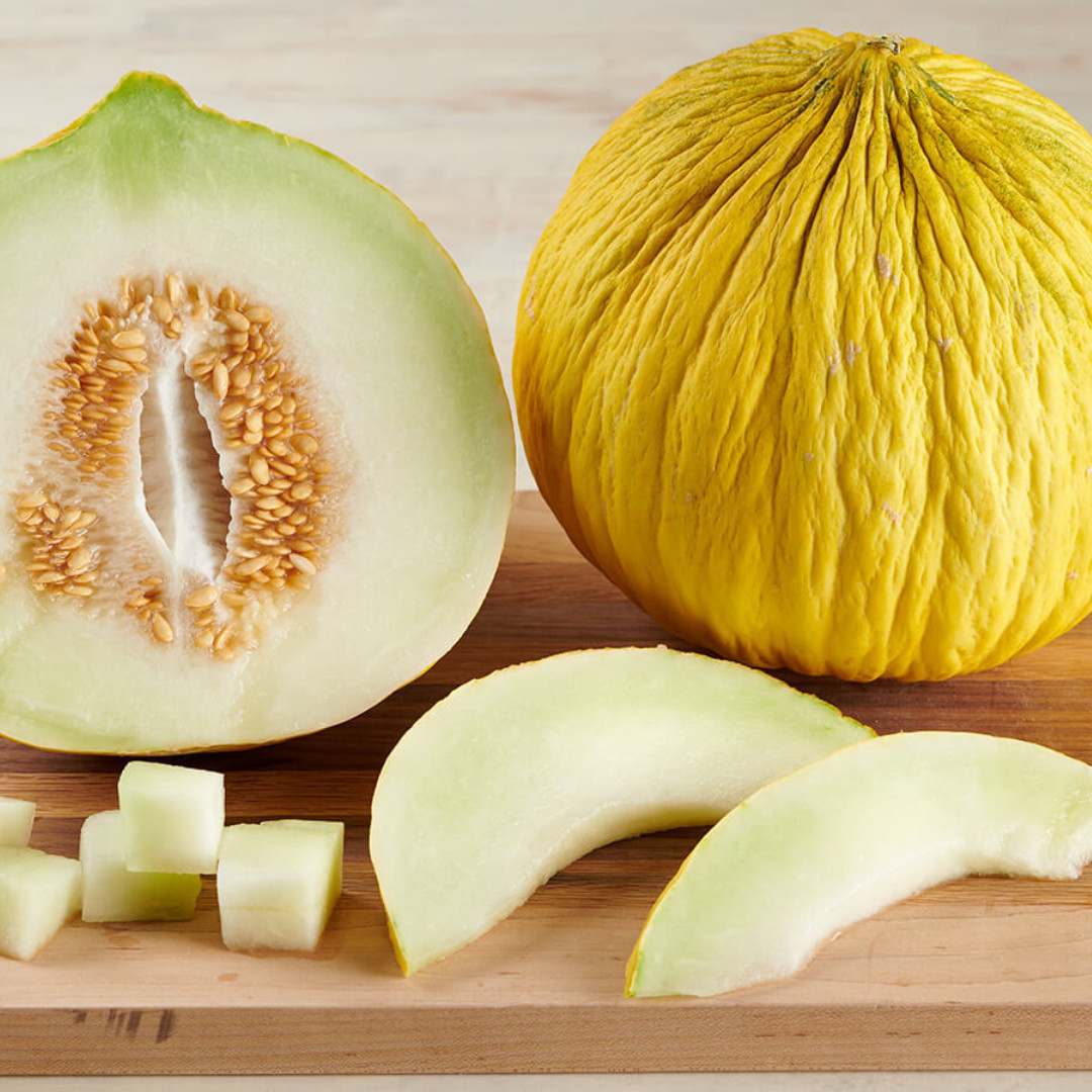 Fresh Juicy Casaba Melon Seeds | Yellow | Heirloom Non-GMO | Fruit Seeds