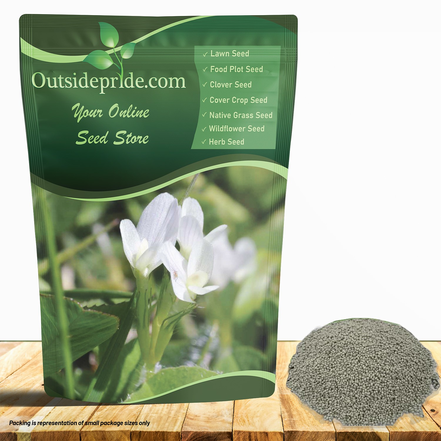 50 LBS – Inoculated Subterranean Bulk Clover Seeds – Trifolium Subterraneum