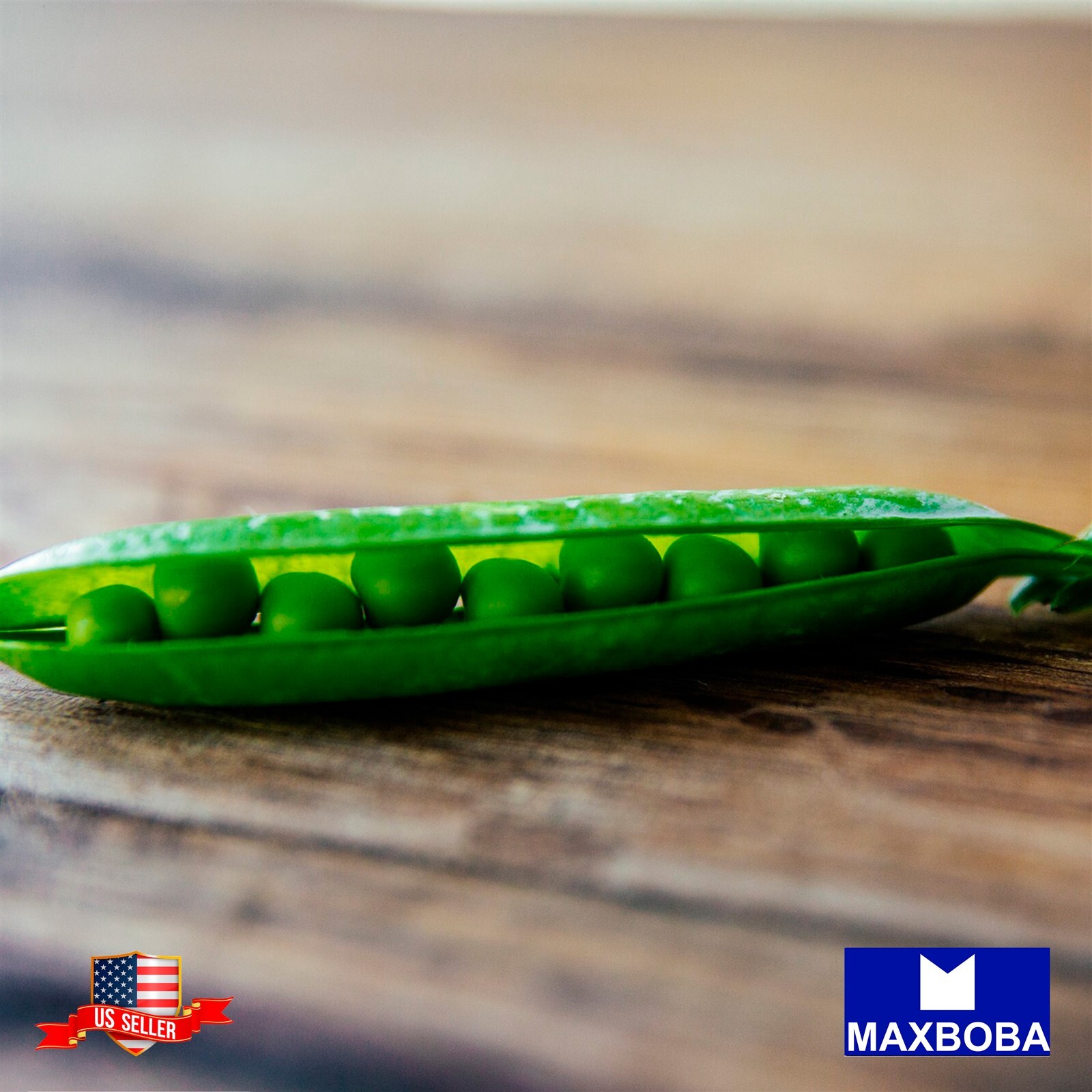 20+ Pea Fresh Seeds – Green Arrow Non-GMO Heirloom BOGO 50% OFF
