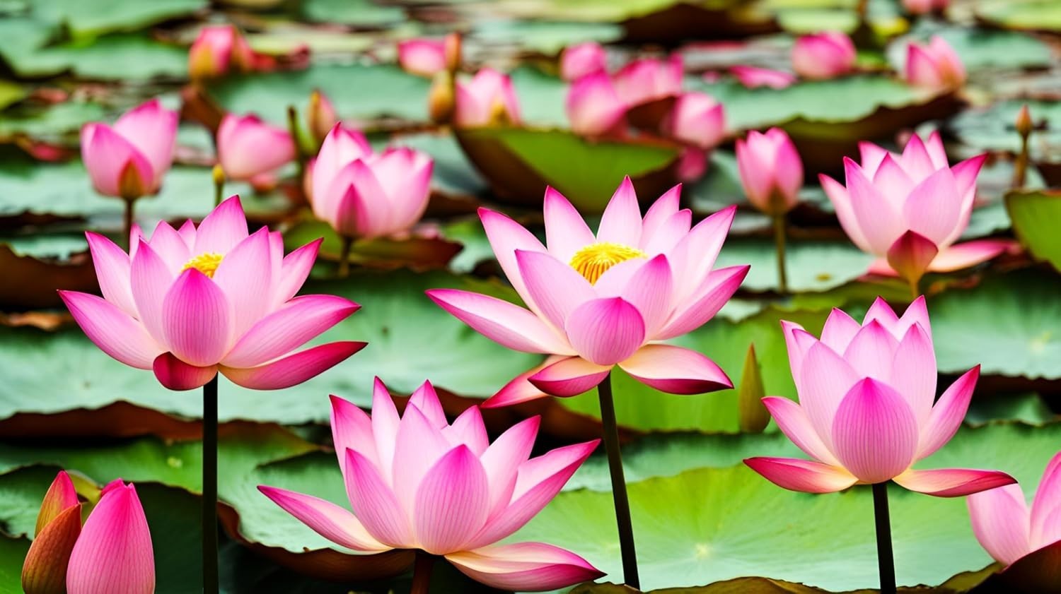 30 Heirloom Mixed Water Lily & Lotus Seeds – Attract Pollinators to Your Pond