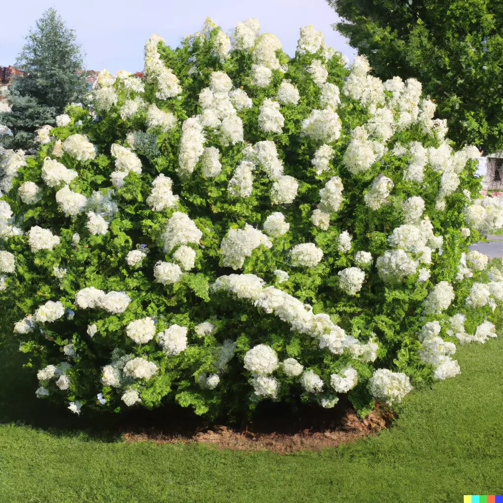50 Hydrangea Seeds – White Flower Bush, Hedge, Shrub | Hydrangea quercifolia