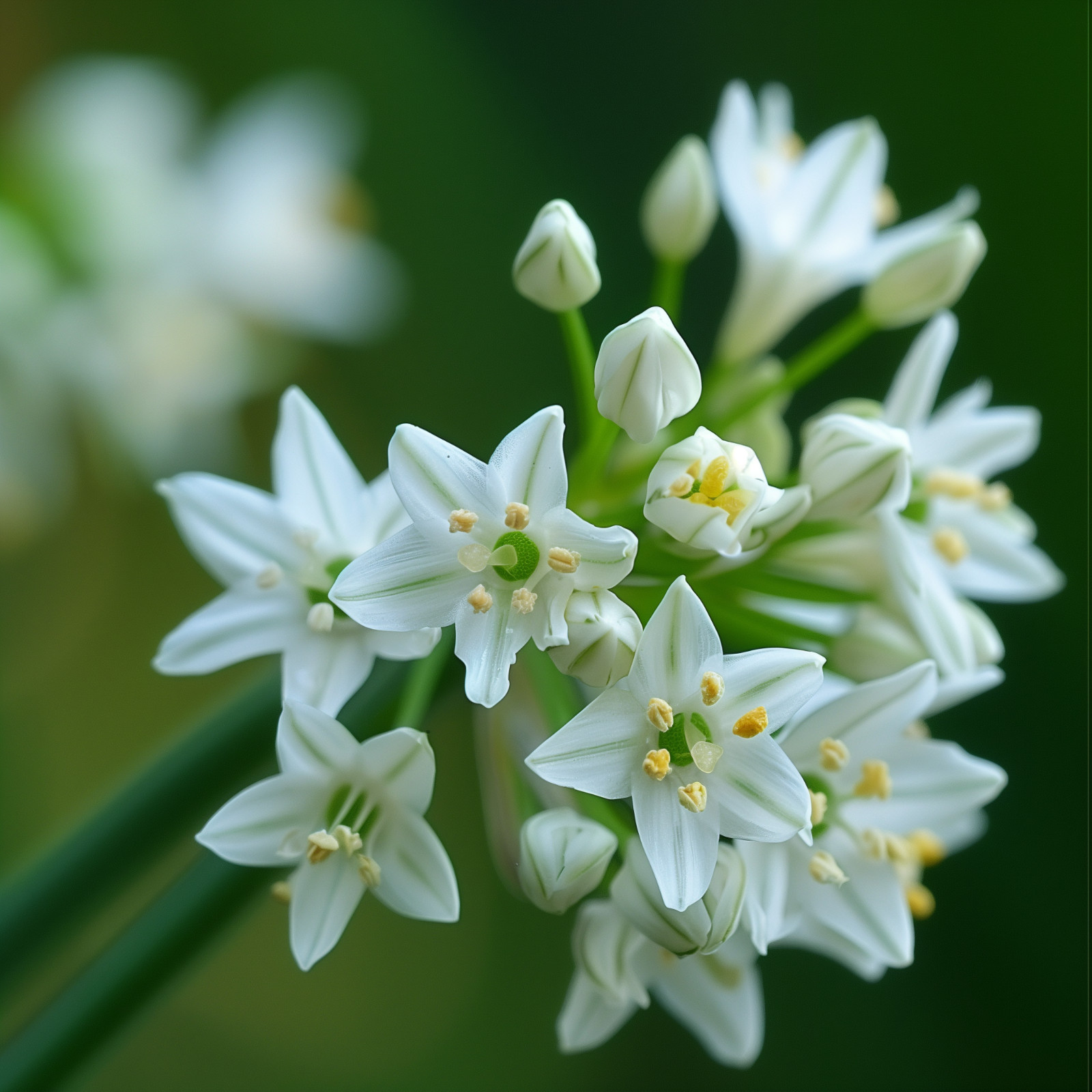 Chives Garlic Seeds, Edible Herb, Mild Garlic Flavor, Non-GMO, Free Shipping