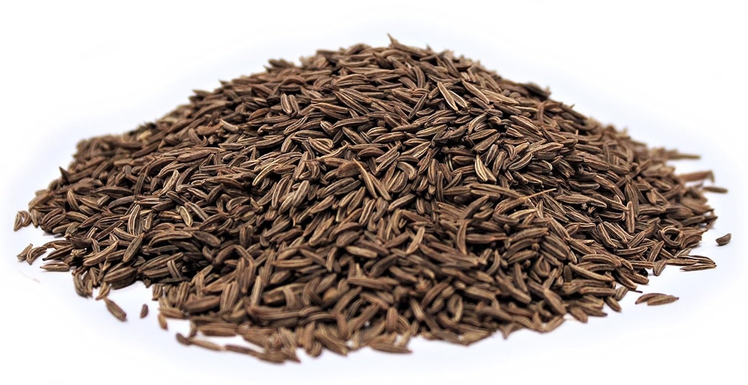 7oz Medium Jar of Its Delish Whole Caraway Seeds – Versatile Spice