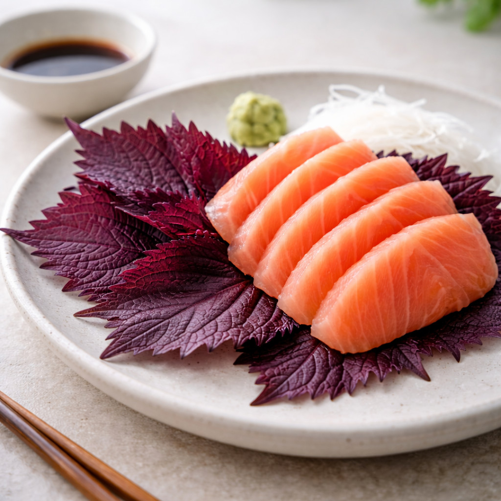 Purple Shiso Herb Seeds (Perilla) Asian Herb for Sushi & Korean Dishes 100 seeds