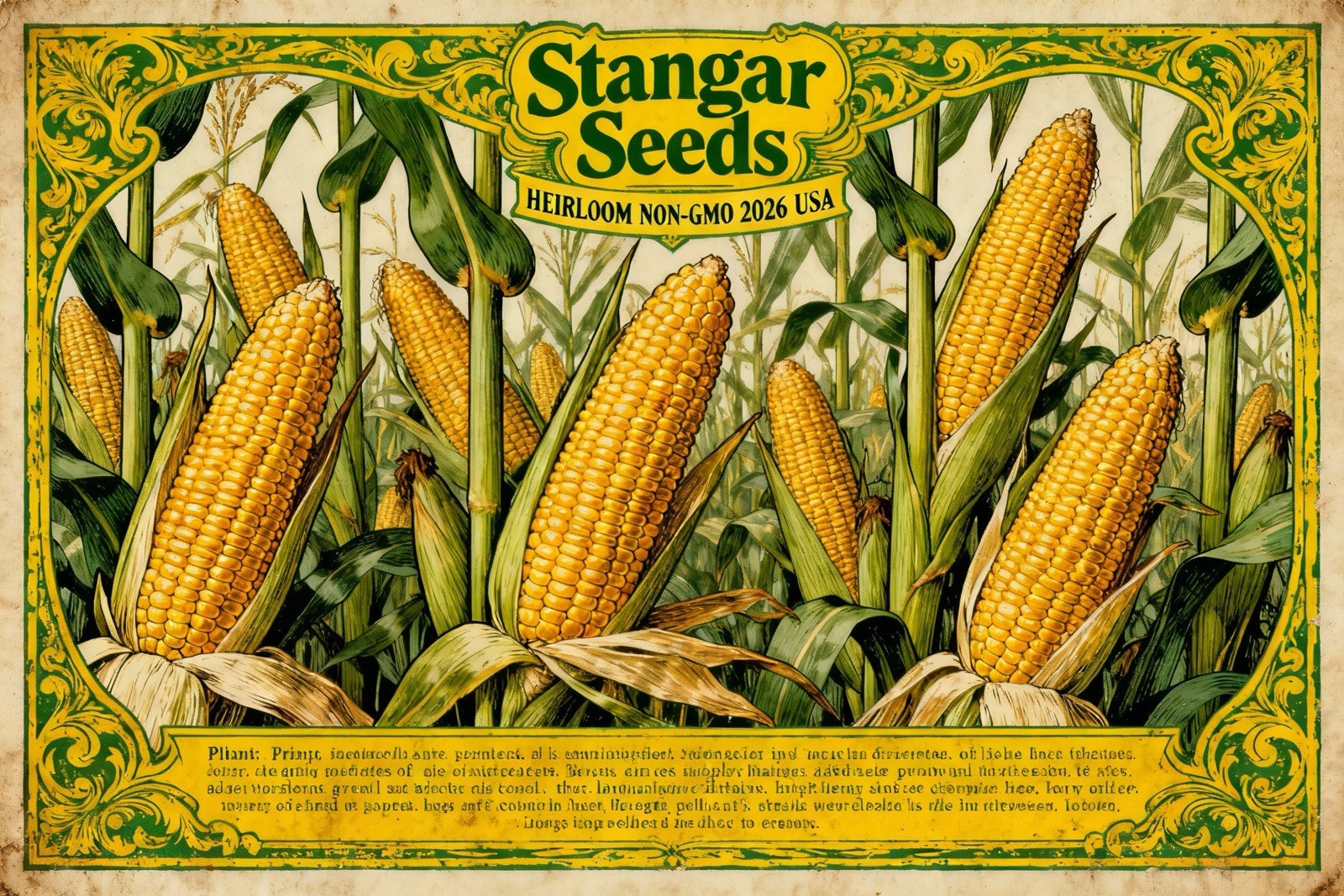 Stangar Improved Field Corn Seeds