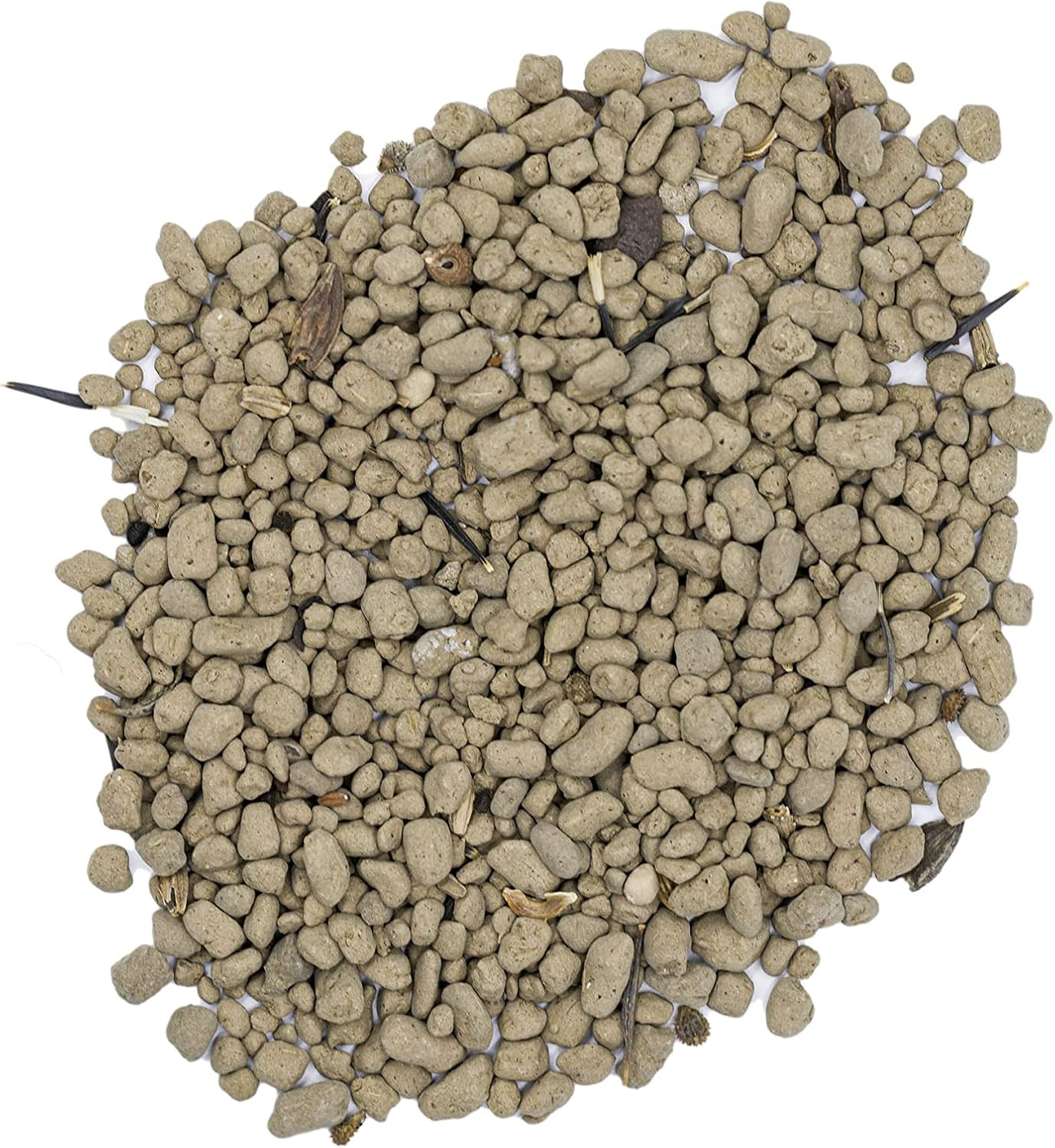 Zinnia Wildflower Mix for 2026—6Lb – 3-In-1 Seeds Plant Food & Soil Conditioner