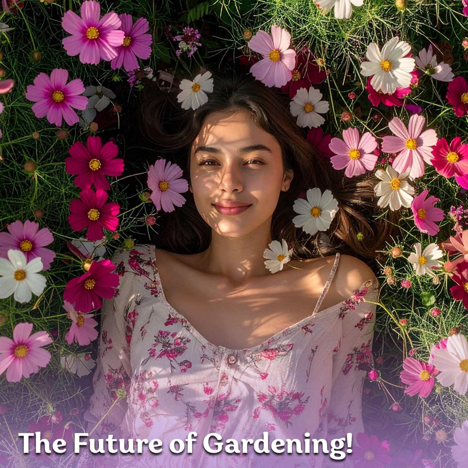 Cosmos Seeds Mix for Outdoor Garden – Non-GMO Annual Flower Seed Packets