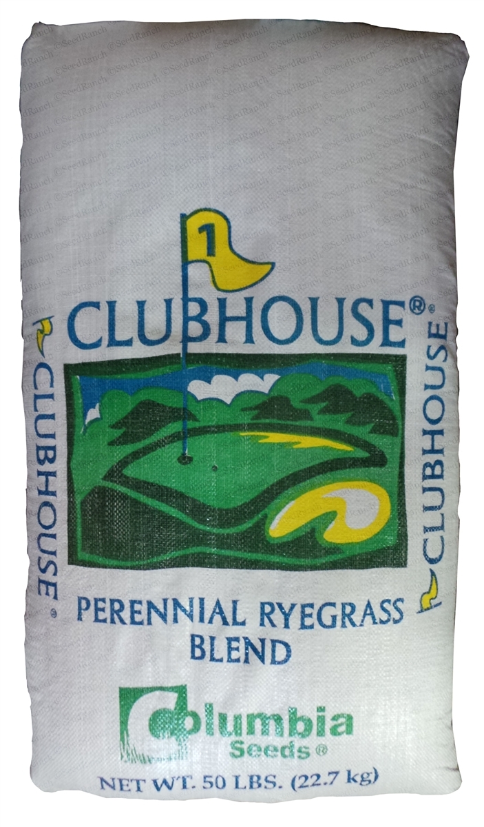 (On Backorder) Clubhouse GQ Perennial Ryegrass Seed – 50 Lbs.