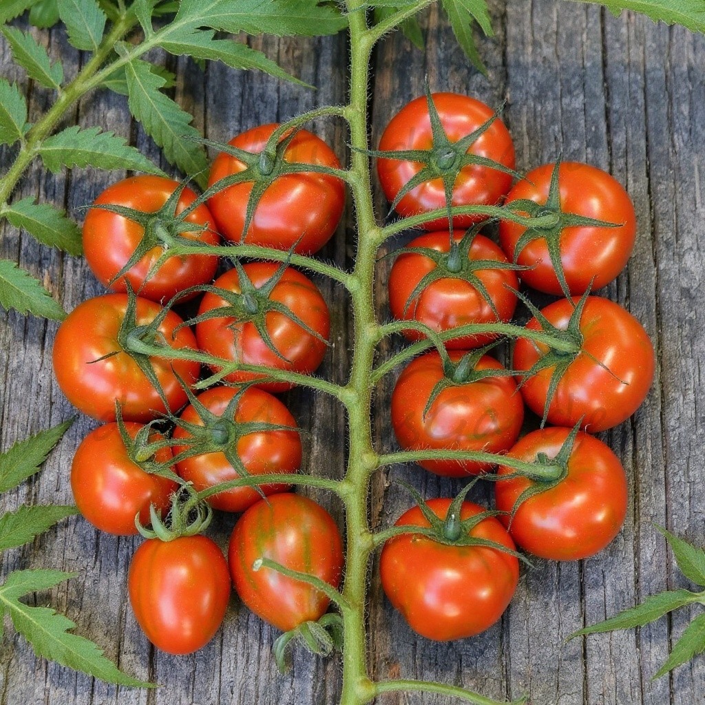 Loi’s Baby Tiger Micro Dwarf Tomato Seeds – Compact Pot & Indoor Garden Variety