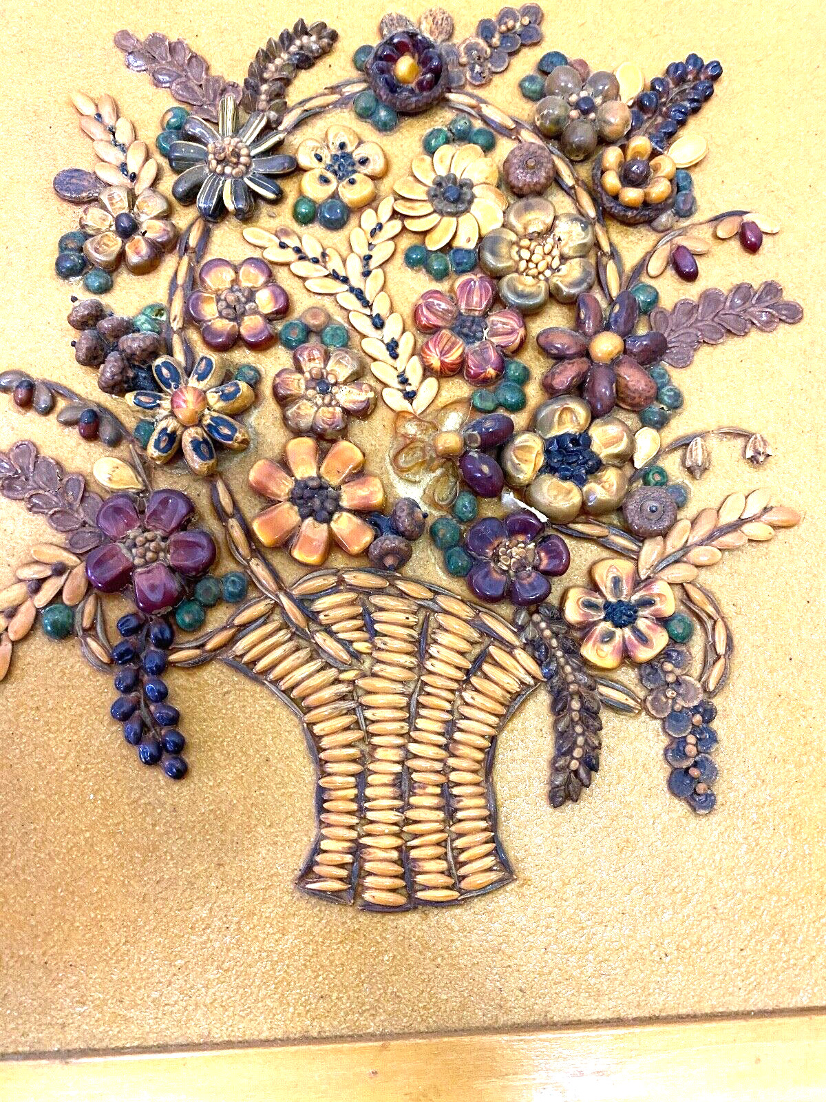 Picture of Seeds in 9 X 10 Frame Multi