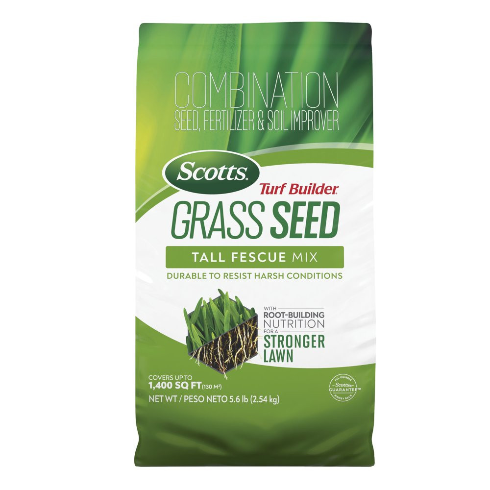 SCOTTS GRASS SEED Turf Builder Tall Fescue Mix