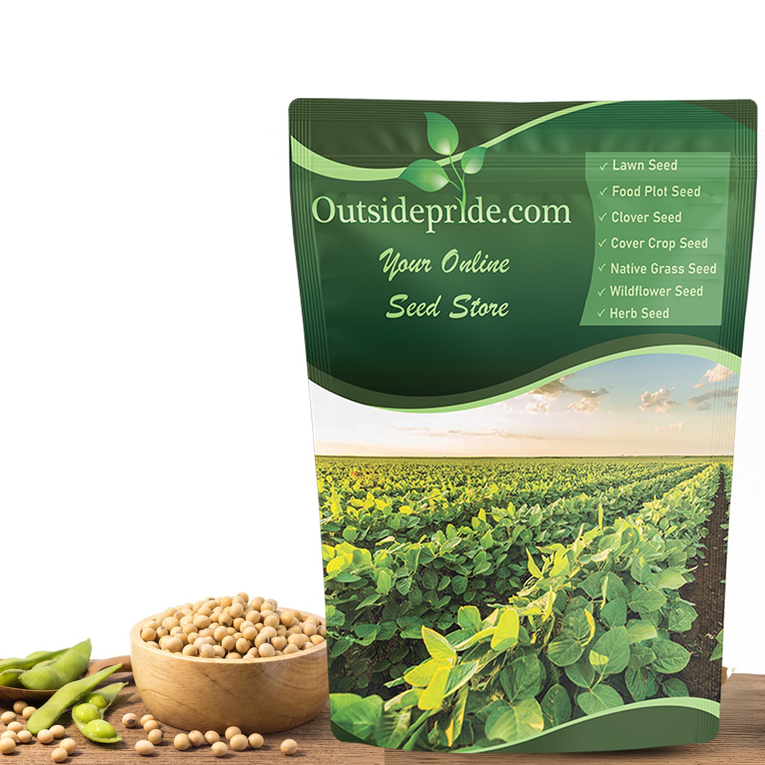 10 LBS KS 5120N Soybean Seeds For Forage