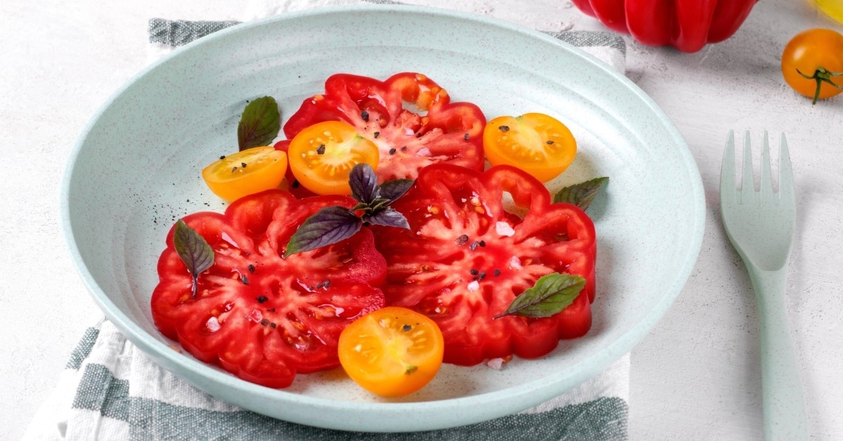 *Price Slash* Red Brandywine Tomato Organic, Heirloom. 50 Seeds. Free Shipping!